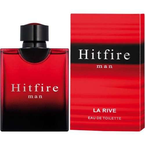 Чоловіча туалетна вода 90 мл LA RIVE HITFIRE 234008 ID 1457477