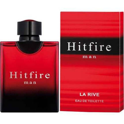 Чоловіча туалетна вода 90 мл LA RIVE HITFIRE 234008 ID 1457477, фото 1