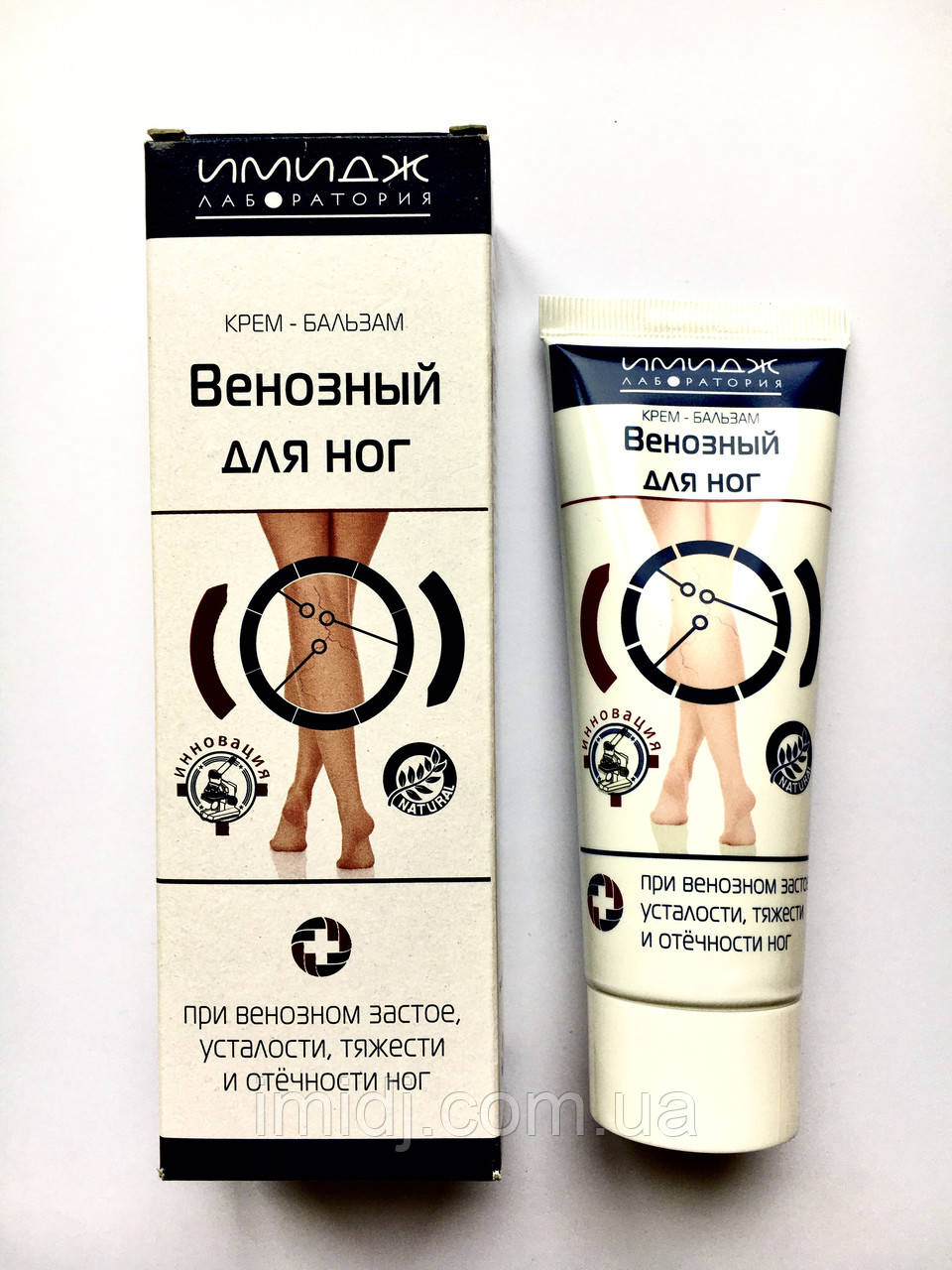 Імідж Лабораторія Бальзам Чудодій "Венозний" для ніг, фото 1
