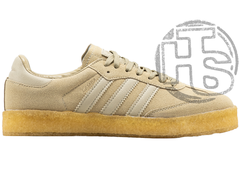 Чоловічі кросівки Adidas Samba Ronnie Fieg Clarks Beige Grey Gum 12671