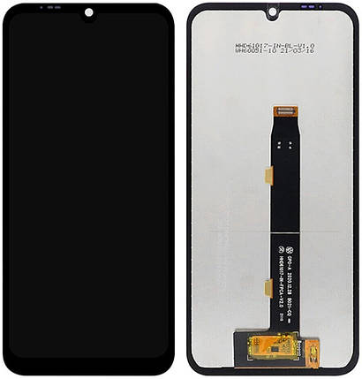 Дисплей + сенсор для Cubot King Kong 5 Pro Black, фото 1