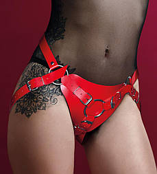 Трусики для страпона Feral Feelings Strap-on Harness Red 777Store.com.ua