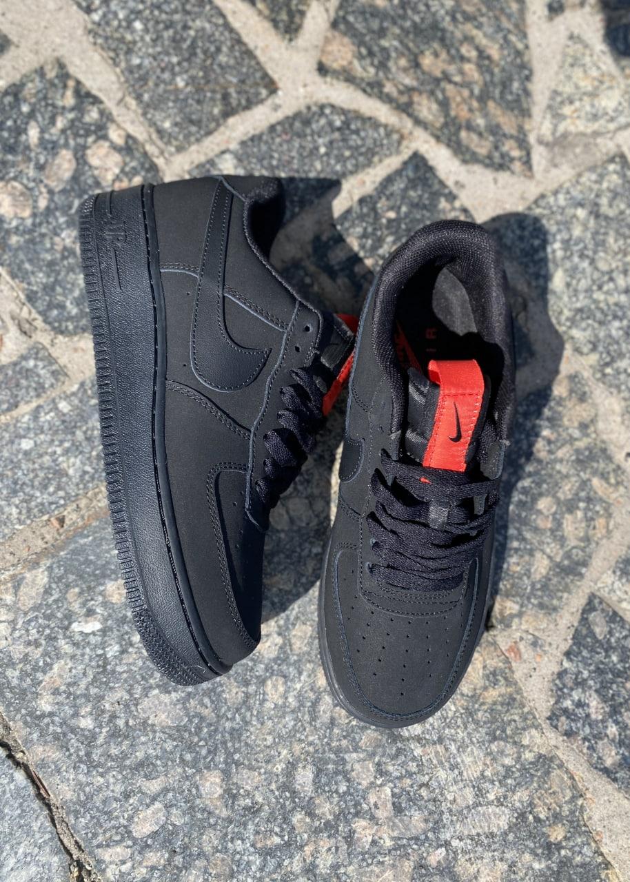 Nike air force 1 all red hot sale