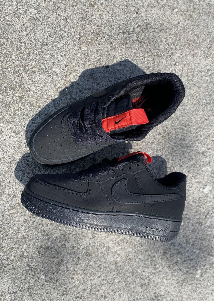 Nike Air Force 1 Low Anthracite Black Red ID 1901199596 2200 Prom.ua