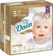 Подгузники детские DADA Extra Care GOLD (5) junior 15-25 кг 28 шт (5903933668567)