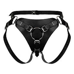 Трусики для страпона Feral Feelings Strap-on Harness Black, black 18+