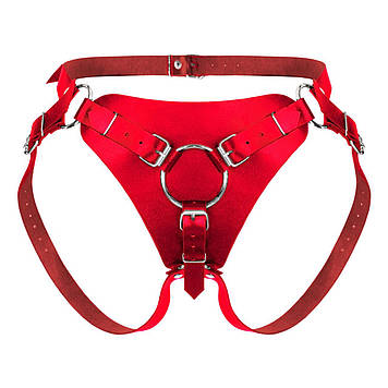 Труси для страпона Feral Feelings Strap-on Harness Red, red Bomba💣