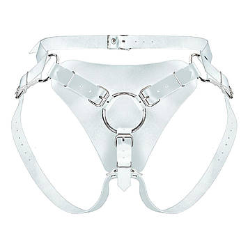 Труси для страпона Feral Feelings Strap-on Harness White, white Bomba💣