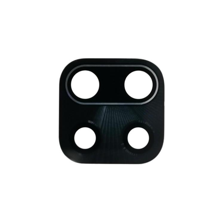 Скло камери для смартфону Xiaomi Redmi Note 9, чорне