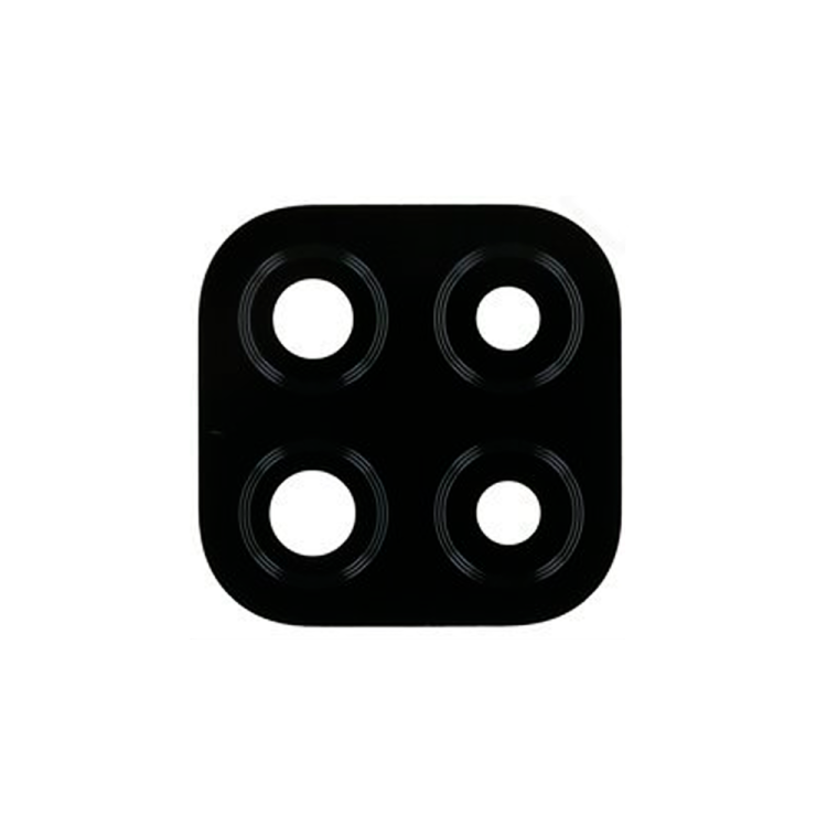 Скло камери для смартфону Xiaomi Redmi 9C, чорне