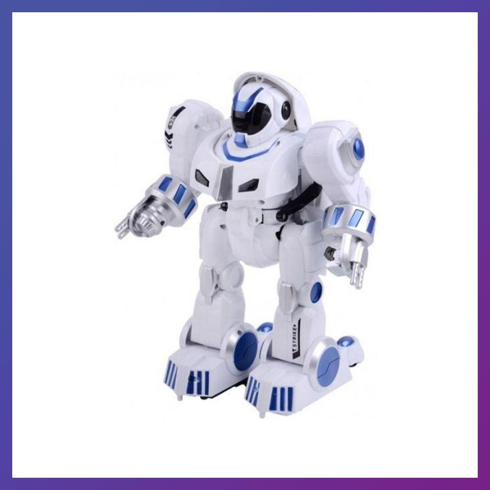 Радіокерований робот-трансформер Смарті К4 28 см. Дитячий Робот на радіокеруванні, фото 1