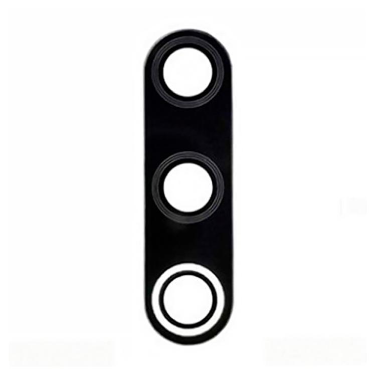 Скло камери для смартфону Xiaomi Redmi Note 8 Pro, чорне