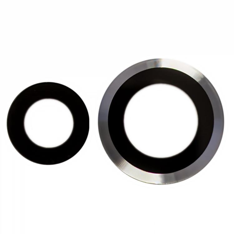 Скло камери для смартфону Xiaomi Mi 11, чорне