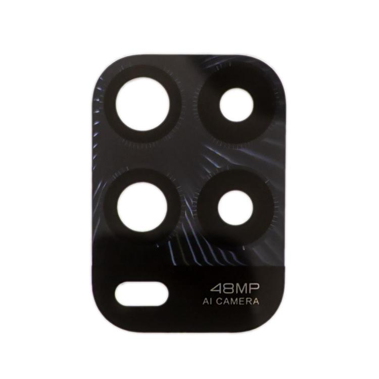 Скло камери для смартфону Xiaomi Mi 10 Lite, чорне