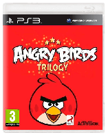 Гра Sony PlayStation 3 Angry Birds Trilogy Англійська Версія Б/У