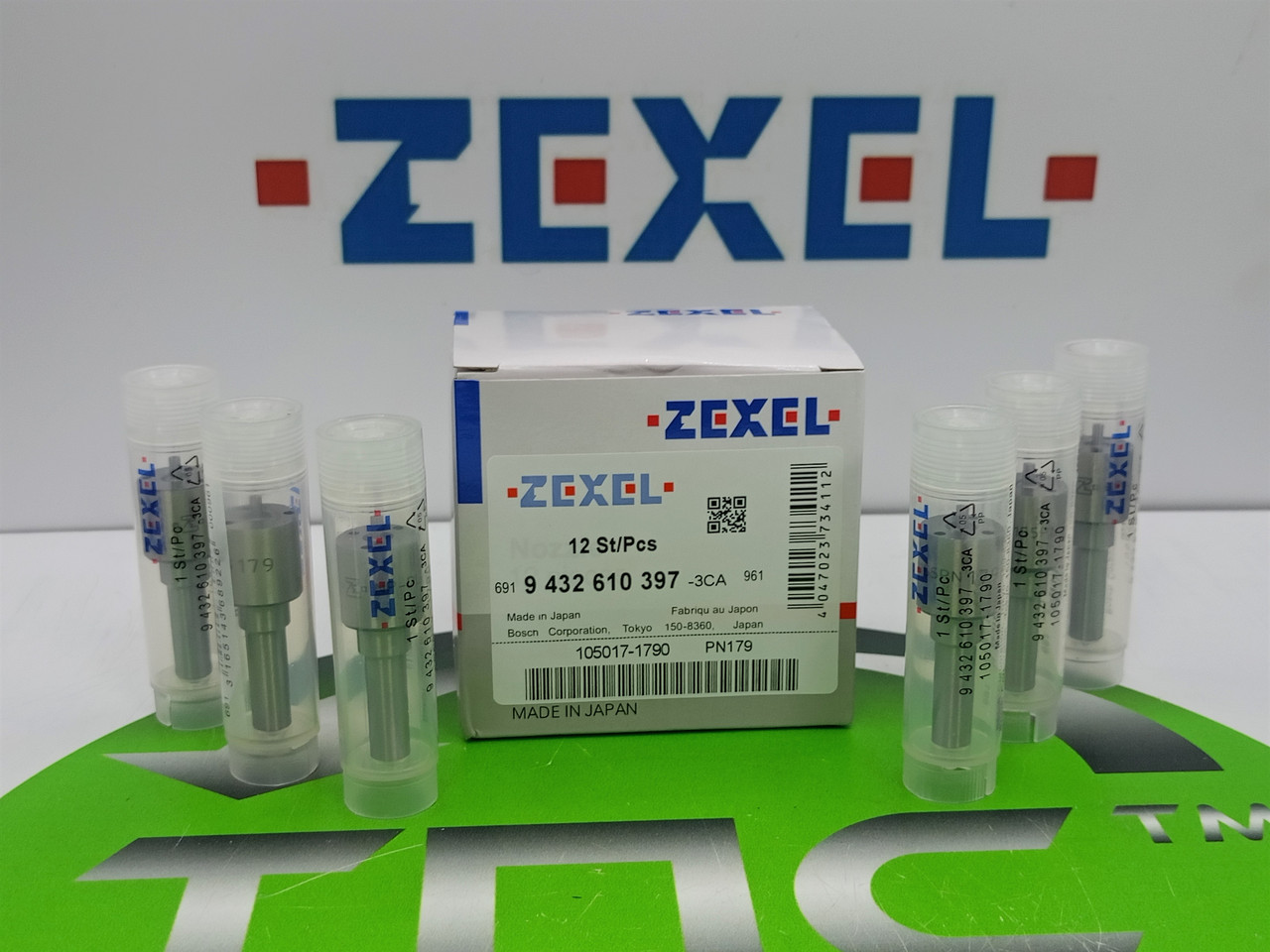 Розпилювач дизельної форсунки 9 432 610 397 DLLA 155 PN 179 (105017-1790) ZEXEL