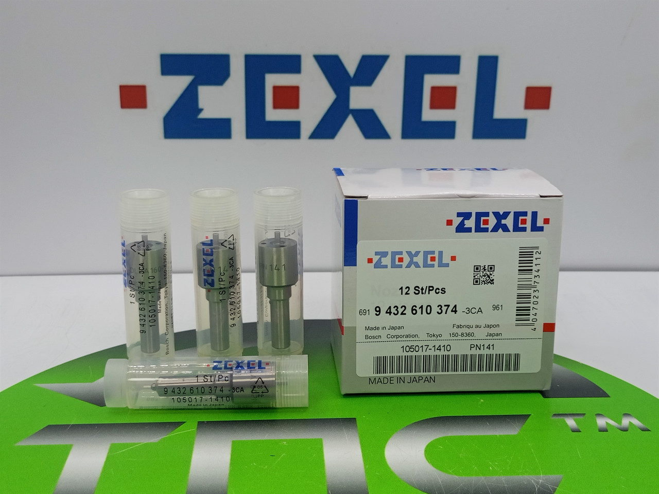 Розпилювач дизельної форсунки 9 432 610 374 DLLA 160 PN 141 (105017-1410) ZEXEL MITSUBISHI