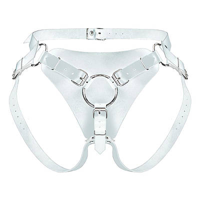 Трусики для страпона Feral Feelings Strap-on Harness White