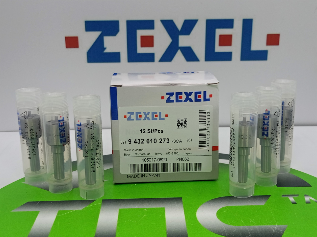 Розпилювач дизельної форсунки 9 432 610 273 DLLA 154 PN 062 (105017-0620) ZEXEL ISUZU