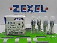 Распылитель дизельной форсунки 9 432 610 201 (DLLA 154 PN 067) (ан. 105017-0670) ZEXEL ISUZU