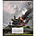 Зошит шкільний Yes My Ukraine 18 аркушів клітинка, фото 4