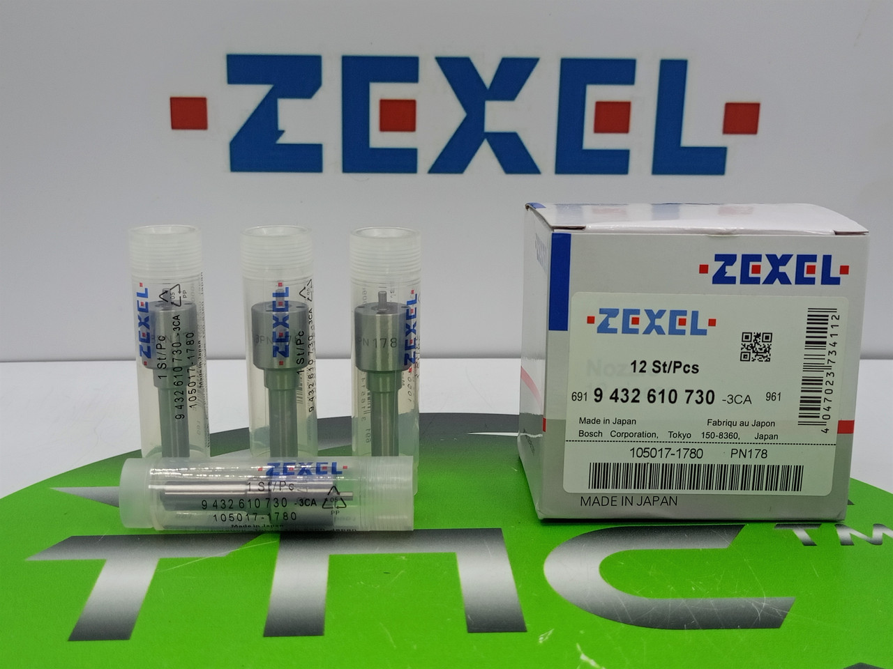 Розпилювач дизельної форсунки 9 432 610 730 DLLA 153 PN 178 (105017-1780) ZEXEL ISUZU