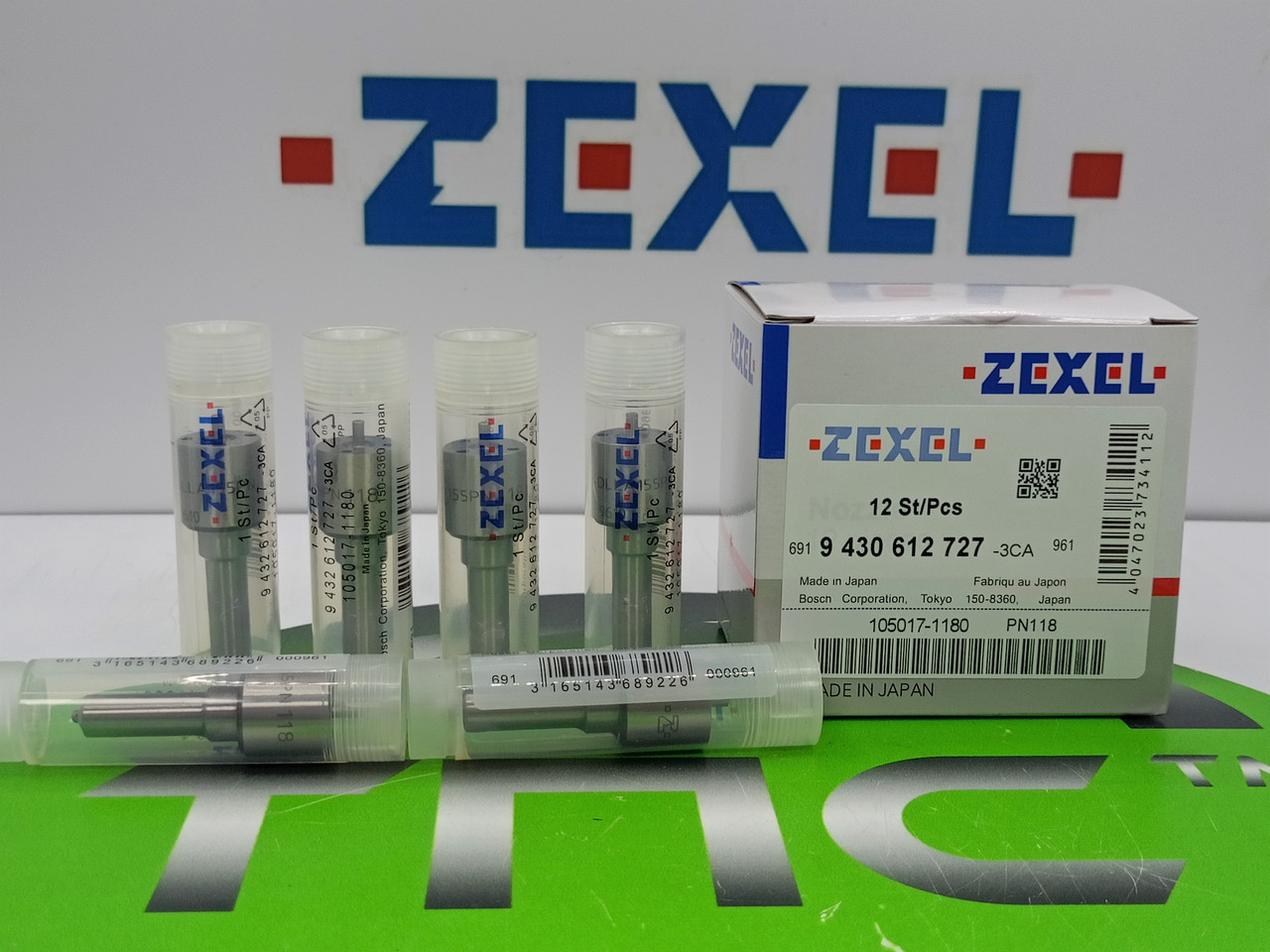 Розпилювач дизельної форсунки 9 432 612 727 DLLA155PN118 (105017-1180) ZEXEL MITSUBISHI HEAV