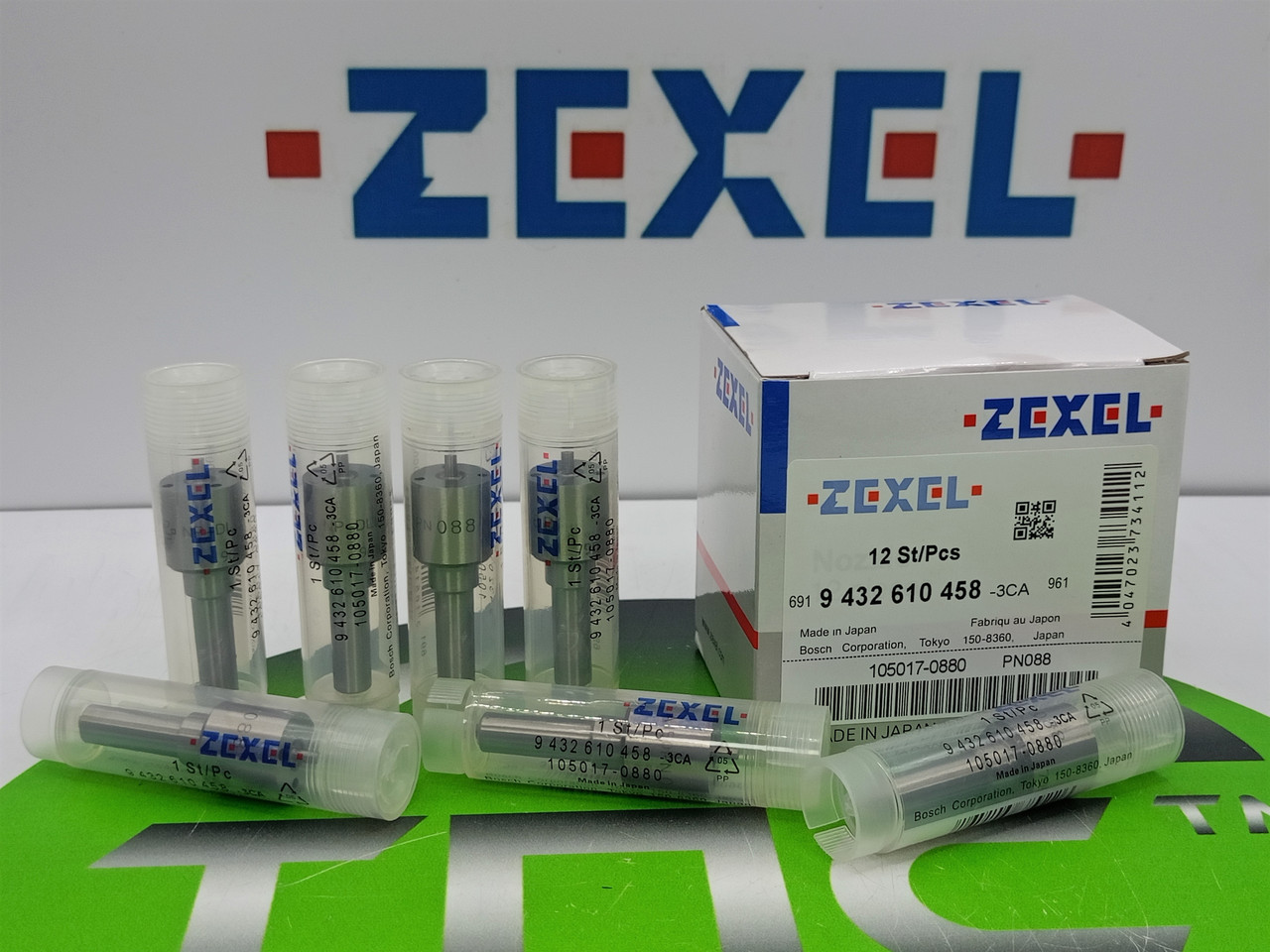 Розпилювач дизельної форсунки 9 432 610 458 DLLA 150 PN 088 (105017-0880) ZEXEL KOMATSU