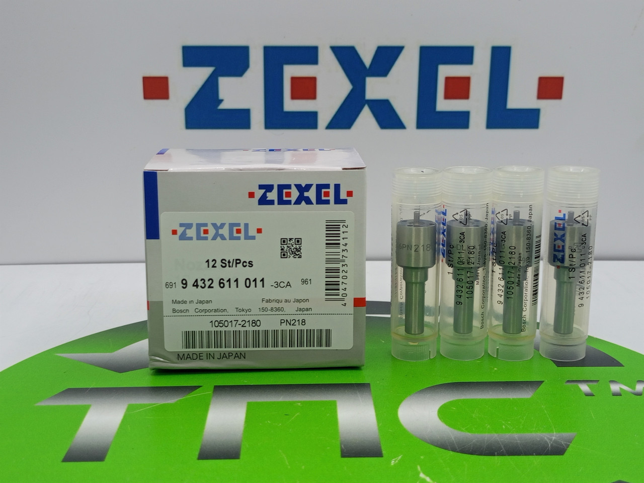 Розпилювач дизельної форсунки 9 432 611 011 DLLA 146 PN 218 (105017-2180) ZEXEL ISUZU