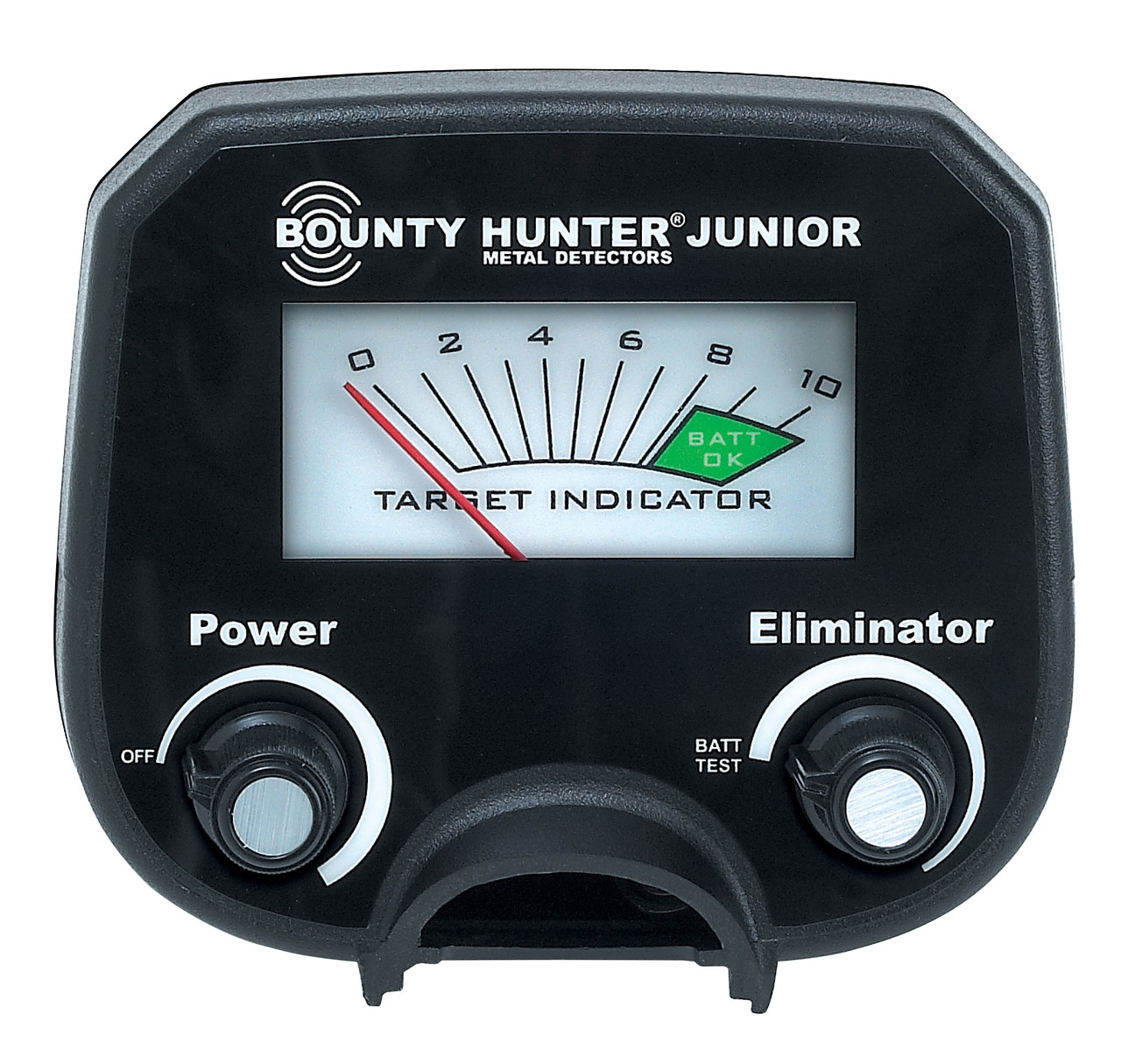 Металлоискатель Микропроцессорный Грунтовой Bounty Hunter Junior.