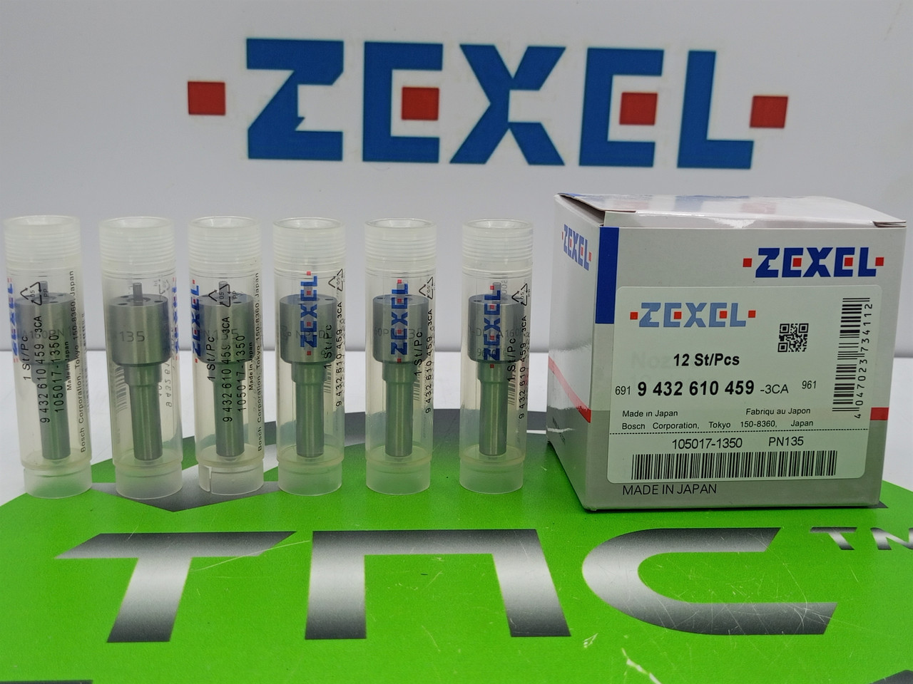 Розпилювач дизельної форсунки 9 432 610 459 DLLA 160 PN 135 (105017-1350) ZEXEL EXPORT