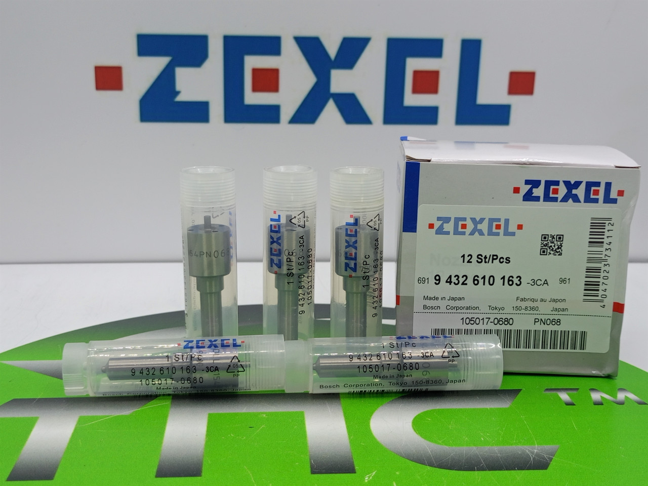 Розпилювач дизельної форсунки 9 432 610 163 DLLA 154 PN 068 (105017-0680) ZEXEL ISUZU