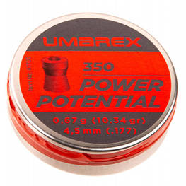 Кульки Umarex Power Potential 0,67 г 350 шт (4.1705)