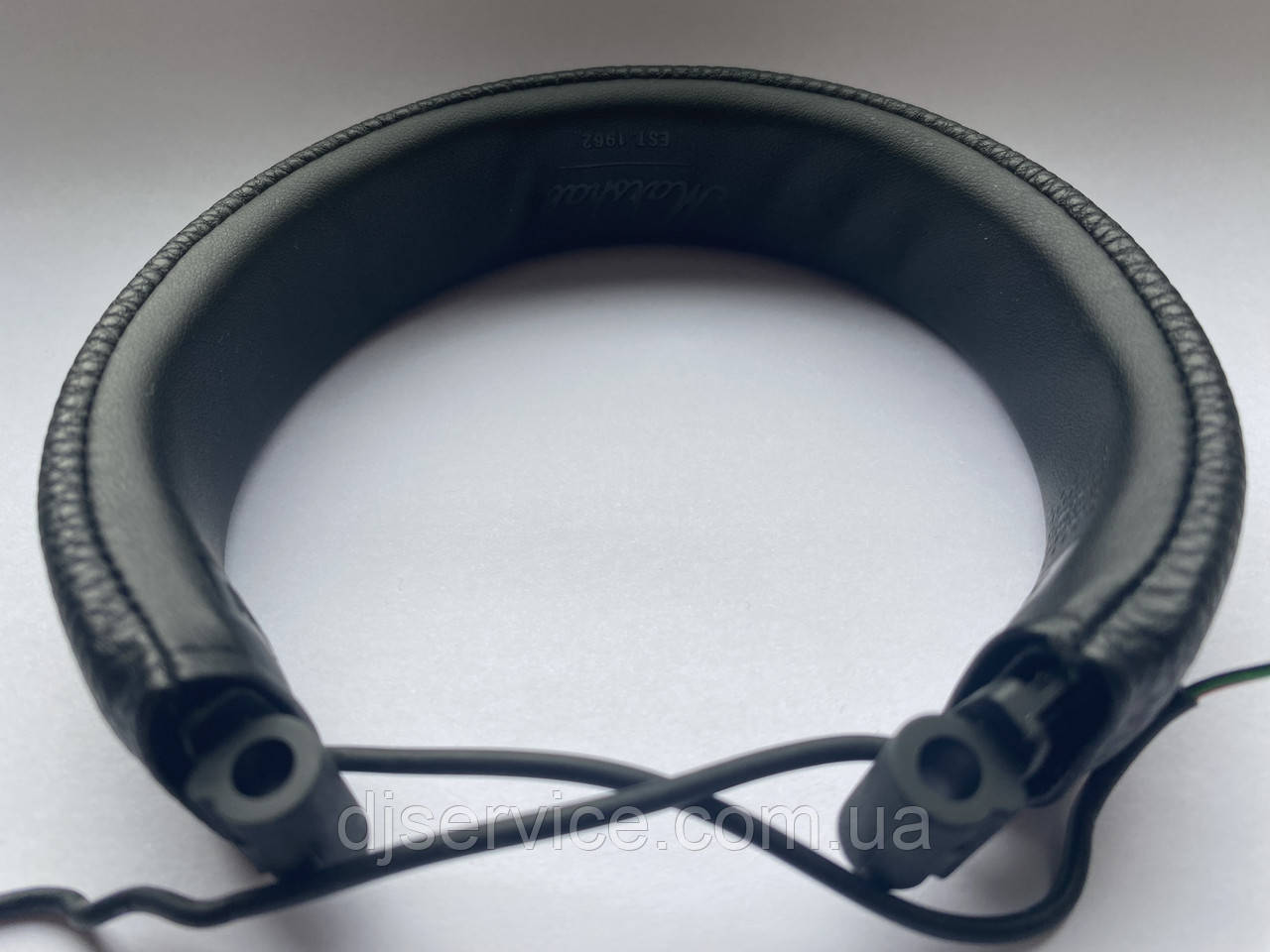 Наголів'я амбушурі взборі з дротом 4pin для навушників Marshall Major 3 III black