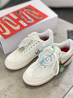 Nike Air Force 1 Low Travis Scott Sail ID 1901215123 2500 Prom.ua