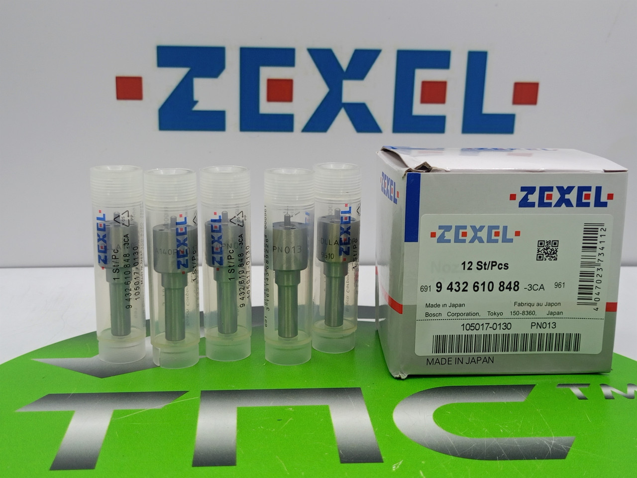 Розпилювач дизельної форсунки 9 432 610 848 DLLA 140 PN 013 (105017-0130) ZEXEL KUBOTA