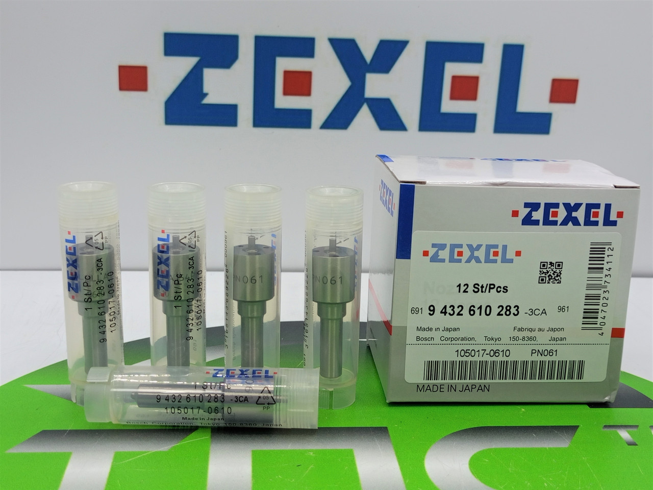 Розпилювач дизельної форсунки 9 432 610 283 DLLA 154 PN 161 (105017-1610) ZEXEL ISUZU
