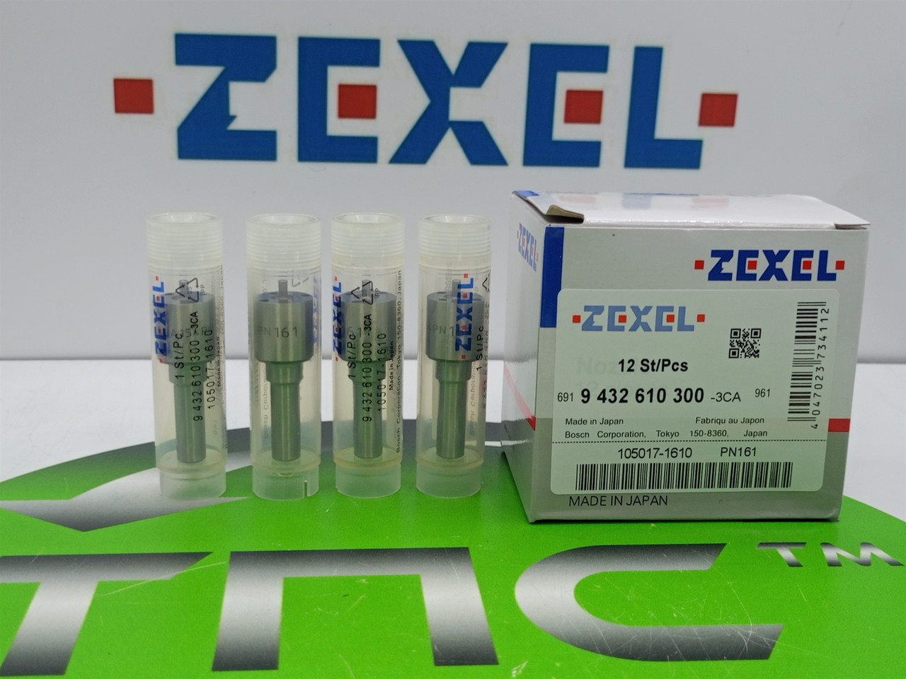 Розпилювач дизельної форсунки 9 432 610 300 DLLA 154 PN 161 (105017-1610) ZEXEL ISUZU