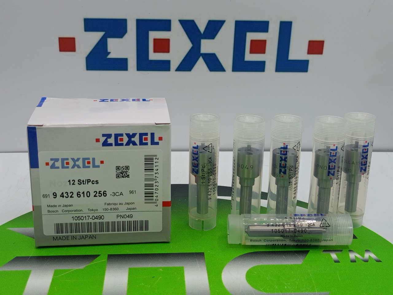 Розпилювач дизельної форсунки 9 432 610 256 DLLA 154 PN 049 (105017-0490) ZEXEL ISUZU