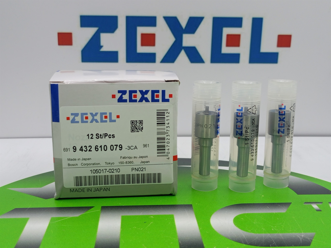 Розпилювач дизельної форсунки 9 432 610 079 DLLA 150 PN 021 (105017-0210) ZEXEL MAZDA