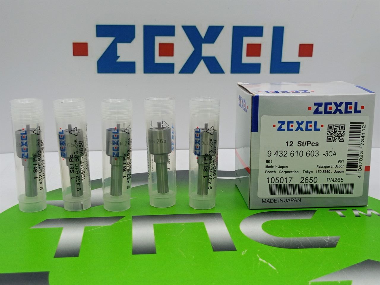 Розпилювач дизельної форсунки 9 432 610 603 DLLA 143 PN 2655 (105017-2650) ZEXEL ISUZU