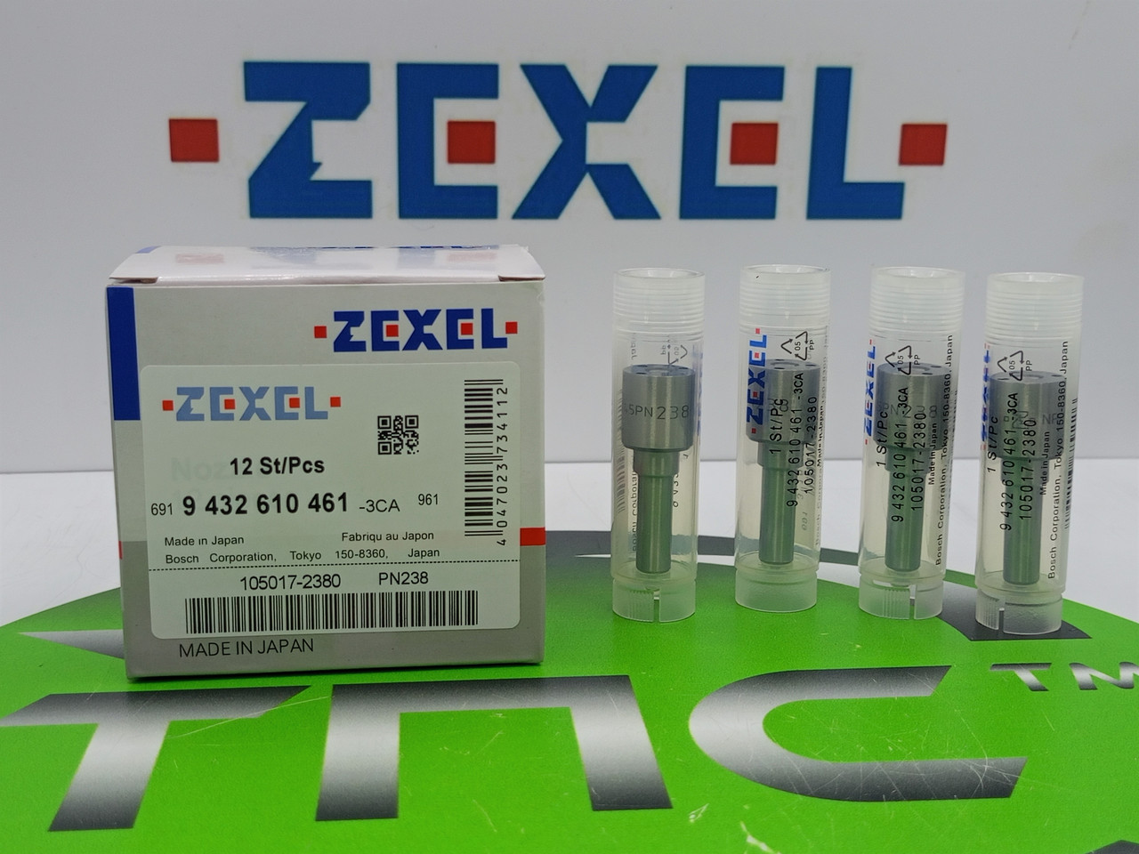 Розпилювач дизельної форсунки 9 432 610 461 DLLA 145 PN 238 (105017-2380) ZEXEL Mitsubishi 4M41