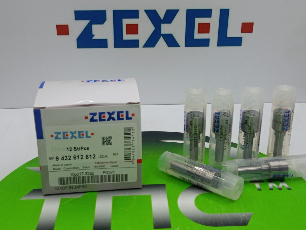 Розпилювач дизельної форсунки 9 432 612 812 DLLA 143 PN 325 (105017-3250) ZEXEL ISUZU, БОГДАН ЄВРО-2