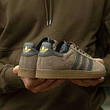 Чоловічі кросівки Adidas Gazelle Foundation Black, фото 6
