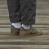 Чоловічі кросівки Adidas Gazelle Foundation Black, фото 9