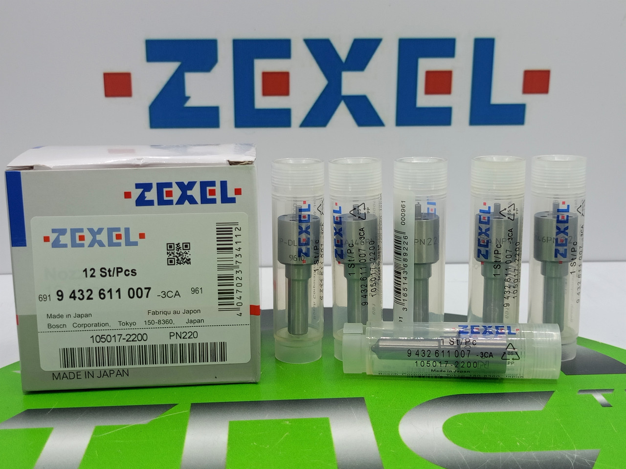 Розпилювач дизельної форсунки 9 432 611 007 DLLA 146 PN 220 (105017-2200) ZEXEL ISUZU