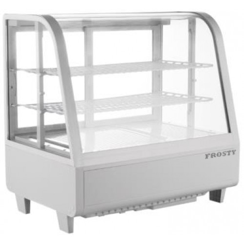 Кондитерська вітрина Frosty RTW 100 white
