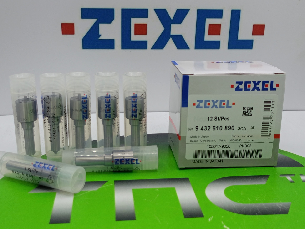 Розпилювач дизельної форсунки 9 432 610 890 DSLA 149 PN 903 (105017-9030) ZEXEL ISUZU