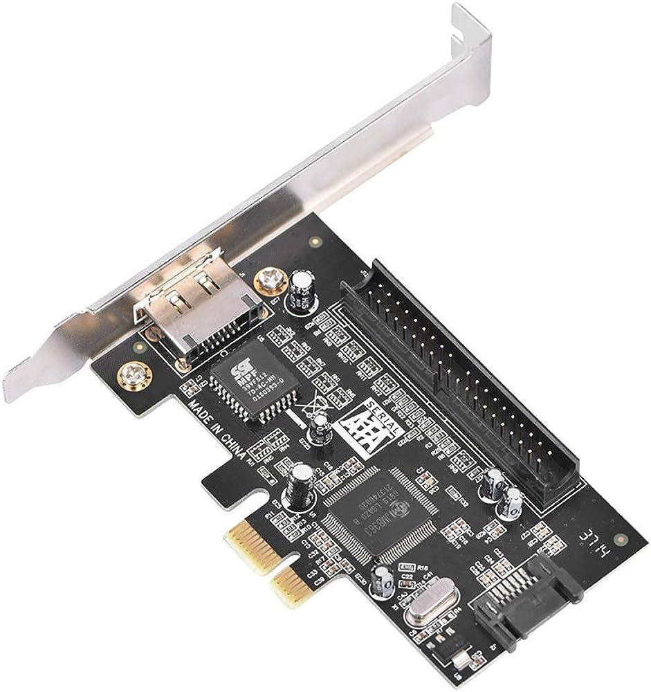 Контролер PCI-E to SATA+ESATA+IDE