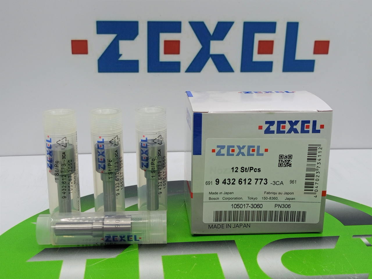 Розпилювач дизельної форсунки 9 432 612 773 DLLA 148 PN 306 (105017-3060) ZEXEL NISSAN